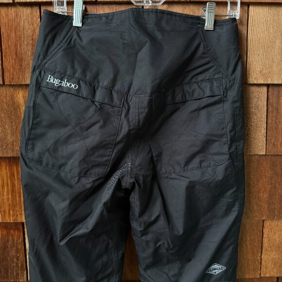 NWT Columbia Black Bugaboo Omnitech Snow/Ski/Snowboard Pants in Women's Small - Picture 11 of 13